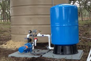 water well installation
